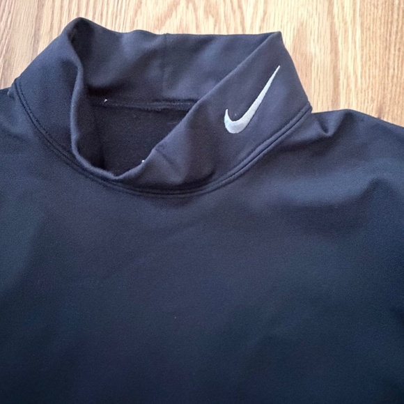 Nike Pro Men's Thermal Dri-Fit Mock Neck (L) - Picture 8 of 11